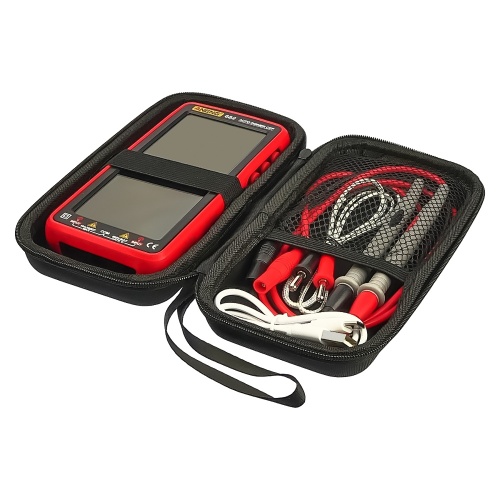 Мультиметр цифровий Aneng 682 (живлення від АКБ, автовизначення, детектор прихованої проводки, LCD 5,1", термопара) фото 6