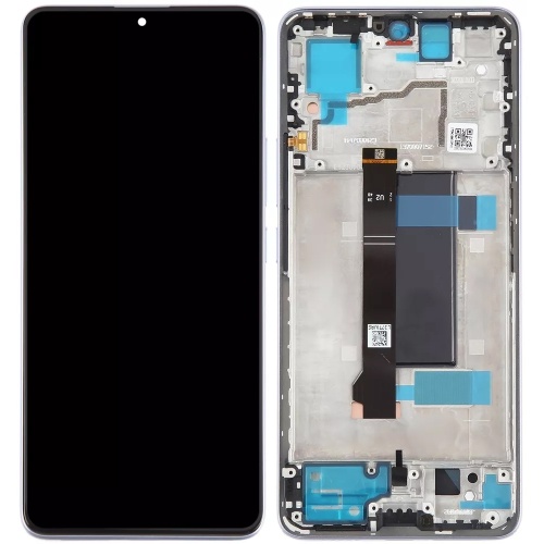 Дисплей Xiaomi Redmi Note 13 Pro+ Plus 5G з тачскріном (оригінал 100% з фіолетовою рамкою)