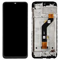 Дисплей Infinix Smart 7 X6515 з тачскріном і рамкою (AAAA з рамкою)