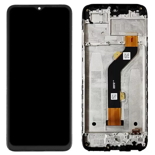 Дисплей Infinix Smart 7 X6515 з тачскріном і рамкою (AAAA з рамкою)