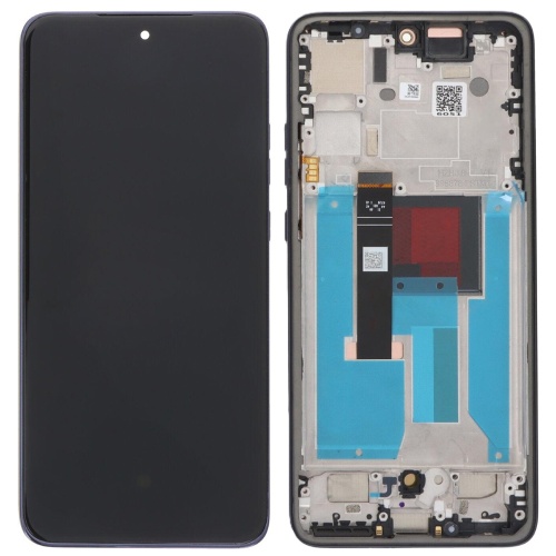 Дисплей Motorola Edge 50 Neo XT2409 з тачскріном (оригінал Китай із сірою рамкою)