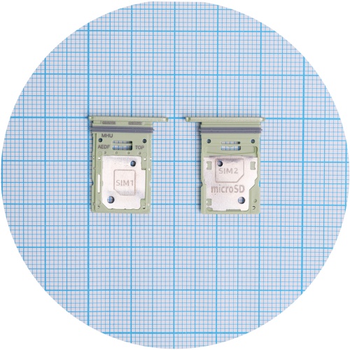 Тримач SIM карти Samsung Galaxy A54 A546 (зелений 2 SIM (1 SIM + Micro SD)) Тримач SIM карти Samsung Galaxy A54 A546 (зелений 2 SIM (1 SIM + Micro SD))