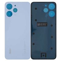 Задня кришка Xiaomi Redmi 12 (блакитна оригінал Китай)