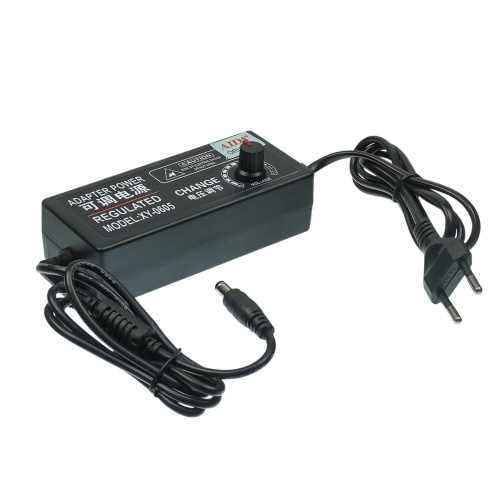 Блок питания XY-0605 с регулировкой напряжения 3-12V/ 5A, EU 220V фото 2