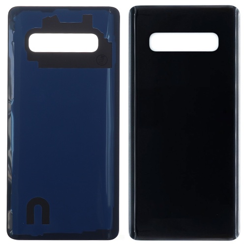 Задня кришка Samsung Galaxy S10 Plus G975F (чорна оригінал Китай) Задня кришка Samsung Galaxy S10 Plus G975F (чорна оригінал Китай)