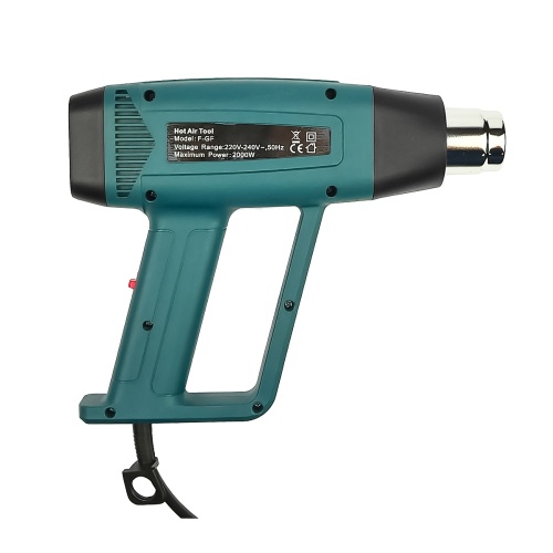 Термофен WEP F-GF-007 з цифровим регулюванням (2000W, 220V, t 60°C-600°C) фото 3