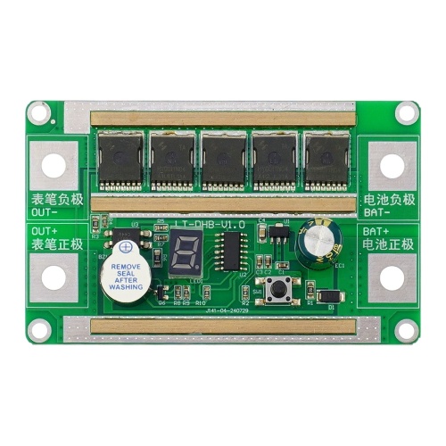 Комлект для сборки аппарата точеченой сварки DIY Kit Spotter (12V) фото 2