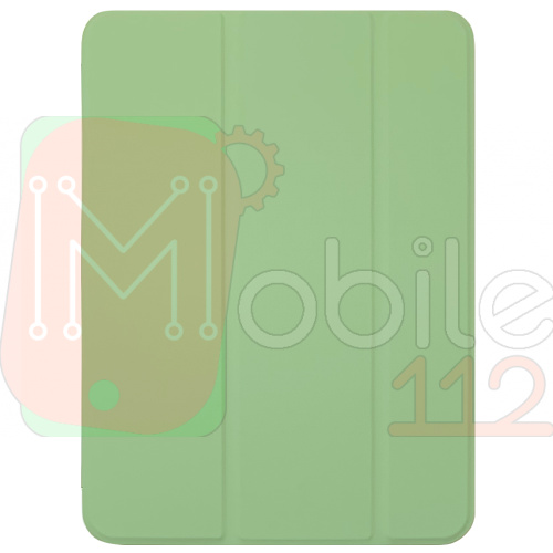 Чохол книжка Apple iPad 10 2022 без лого (оливковий)