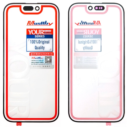 Стекло дисплея Apple iPhone 16 Pro (Musttby Original с OCA пленкой)