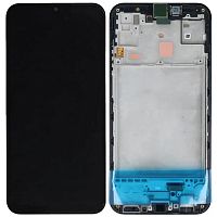 Дисплей Samsung Galaxy M15 5G M156B з тачскріном та рамкою (оригінал 100% Service Pack)