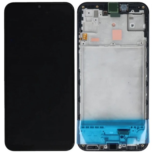 Дисплей Samsung Galaxy M15 5G M156B з тачскріном та рамкою (оригінал 100% Service Pack)