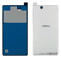 Задня кришка Sony Xperia Z C6602 L36h C6603 C6606 (біла)