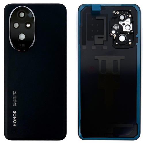 Задня кришка Honor 200 (чорна Original New зі склом камери)