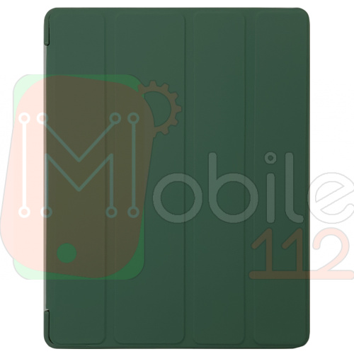 Чохол книжка Apple iPad 2/3/4 без лого (темно - зелений)