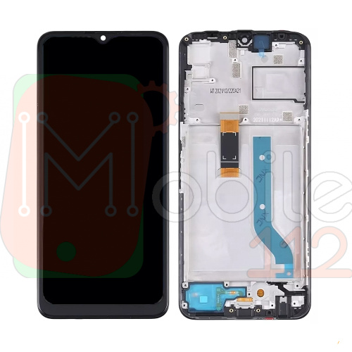 Дисплей Motorola Moto G50 5G з тачскріном (з рамкою)