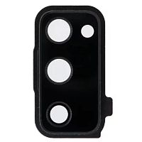 Скло камери Samsung Galaxy S20 FE G780F (з чорною рамкою)