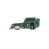 Шлейф Vivo Y22, Y22s 2022 з роз'ємом зарядки, навушників та мікрофоном - нижня плата (AAA)