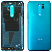 Задня кришка Xiaomi Redmi 9 M2004J19G (зелена оригінал Китай)