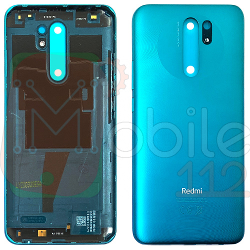 Задня кришка Xiaomi Redmi 9 M2004J19G (зелена оригінал Китай)