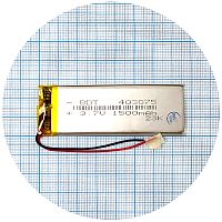 Акумулятор універсальний 403075 76 х 27 х 3,7 мм 1500 mAh 3.7V