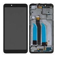 Дисплей Xiaomi Redmi 6, Redmi 6A M1804C3DG з тачскріном (белый с передней панелью без датчика приближения)