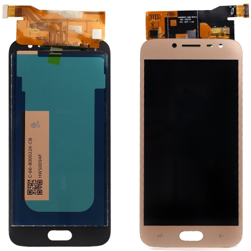 Дисплей Samsung Galaxy J2 2018 J250F + тачскрин (золотистый TFT)