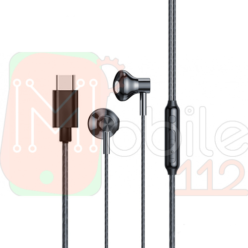Навушники Wekome king kong YC01 Type-C (чорні) фото 2
