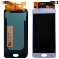 Дисплей Samsung Galaxy J2 2018 J250F з тачскріном (блакитний TFT)