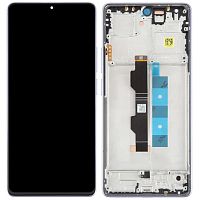 Дисплей Xiaomi Redmi Note 13 Pro 4G, Poco M6 Pro 4G + тачскрин (IN-CELL с рамкой)