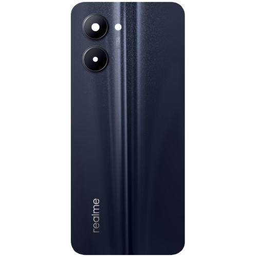 Задня кришка Realme C33 2023 (чорна оригінал Китай зі склом камери) Задня кришка Realme C33 2023 (чорна оригінал Китай зі склом камери)