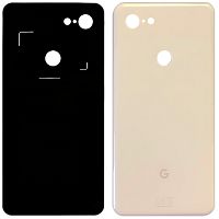 Задня кришка Google Pixel 3 XL (рожева оригінал 100%)