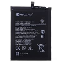 Акумулятор Samsung HQ-70N Galaxy A11 A115 (оригінал G+OCA Pro 4000 mAh)