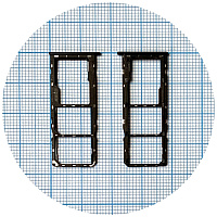 Тримач SIM карти Samsung Galaxy A20s A207F, A30s A307, A50s A507F, A70s A707F (чорний на 2 SIM + Micro SD)
