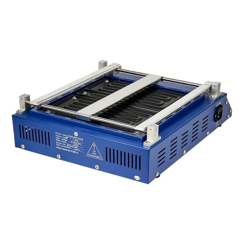 Переднагрівач плат T-8280 інфрачервоний, великий, керамічний, розміри робочої поверхні 280X270мм фото 5