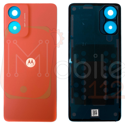 Задня кришка Motorola Moto G04 XT2421-2 (помаранчева оригінал Китай)