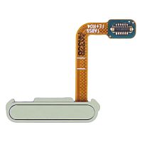 Шлейф Samsung Galaxy Tab S9 FE+ Plus X610 с кнопкой включения и сканером отпечатка пальца (зеленый оригинал Китай)