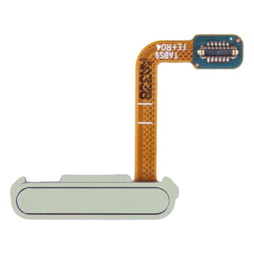 Шлейф Samsung Galaxy Tab S9 FE+ Plus X610 з кнопкою включення та сканером відбитка пальця (зелений оригінал Китай)