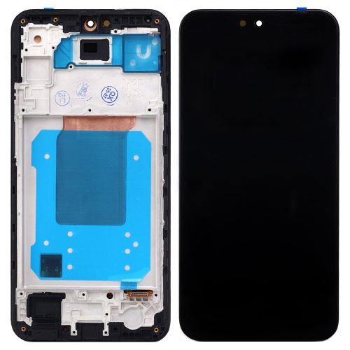 Дисплей Samsung Galaxy A35 5G A356E, Galaxy M35 5G M356B з тачскріном (OLED Small Glass з рамкою M35 5G)