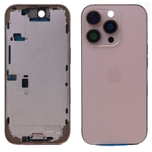 Корпус Apple iPhone 16 Pro (золотистый, Desert Titanium EU)