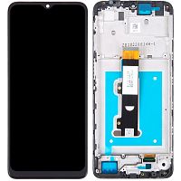 Дисплей Motorola Moto E22 E22i XT2239 з таскріном (оригінал Китай з рамкою)