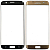 Скло дисплея Samsung Galaxy S7 Edge G935F (золотисте)
