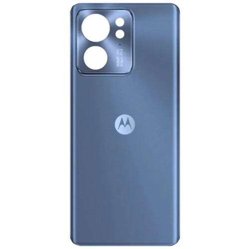 Задня кришка Motorola Edge 40 XT2303-2 (синя оригінал Китай)