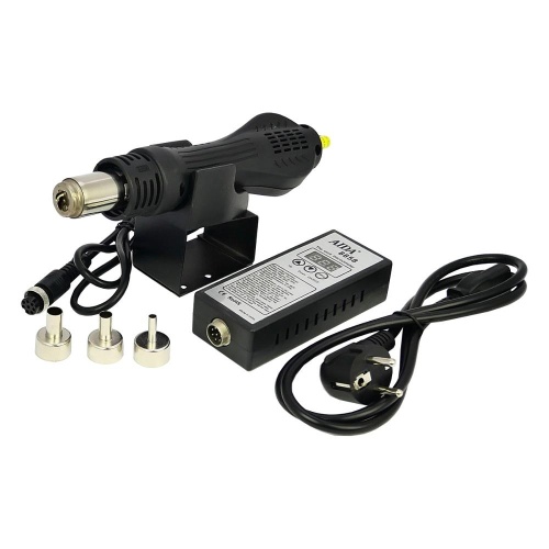 Термофен Aida 8858 з портативним блоком керування (регулювання t 100 - 480 гр. С, 300W, 220V) Термофен Aida 8858 з портативним блоком керування (регулювання t 100 - 480 гр. С, 300W, 220V)