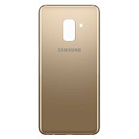 Задня кришка Samsung Galaxy A8 2018 A530F (золотиста оригінал Китай)