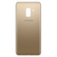 Задня кришка Samsung Galaxy A8 2018 A530F (золотиста оригінал Китай)