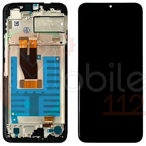 Дисплей Nokia C31 з тачскріном (AAAA з рамкою)