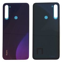 Задняя крышка Xiaomi Redmi Note 8 M1908C3JH (фиолетовая оригинал Китай)