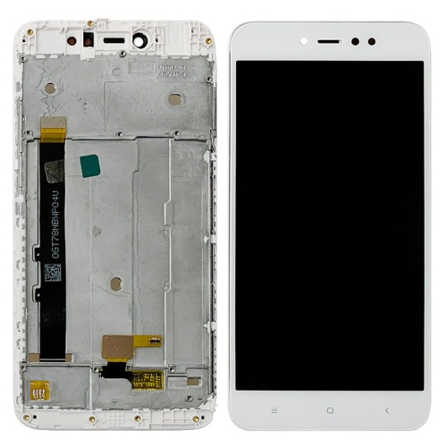 Дисплей Xiaomi Redmi Note 14 5G, Poco M7 Pro 5G з тачскріном (IN-CELL з рамкою)