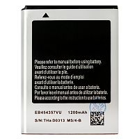 Аккумулятор Samsung EB454357VU оригинал Китай B350E S5300 S5302 S5360 S5363 S5380 S6102 1200 mAh