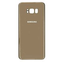 Задняя крышка Samsung Galaxy S8 Plus G955F (золотистая оригинал Китай)